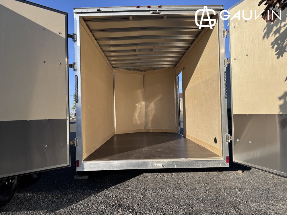 Gator Elite 7X12TA BARN Enclosed Cargo Galvanized