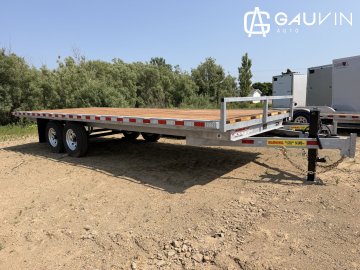 2026 LWL PT-T22FB14DOG 101" X 22' DECKOVER Equipment Galvanized