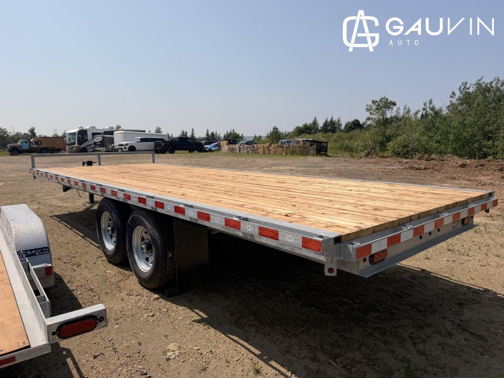 2026 LWL PT-T22FB14DOG 101" X 22' DECKOVER Equipment Galvanized