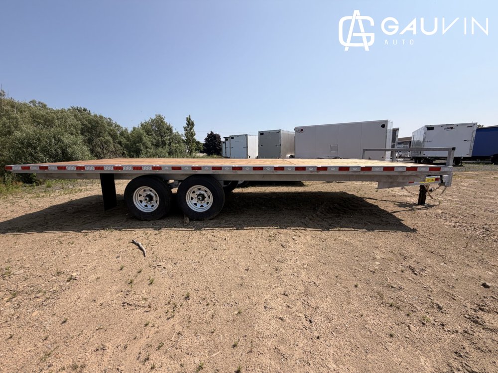 2026 LWL PT-T22FB14DOG 101" X 22' DECKOVER Equipment Galvanized