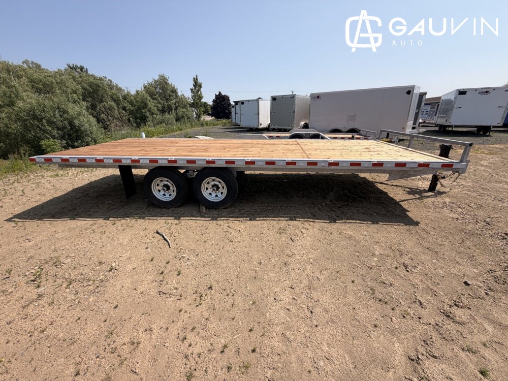 2026 LWL PT-T22FB14DOG 101" X 22' DECKOVER Equipment Galvanized