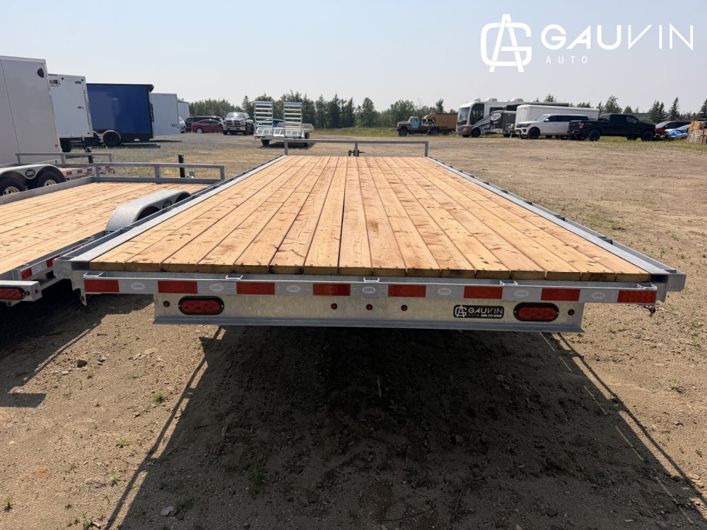 2026 LWL PT-T22FB14DOG 101" X 22' DECKOVER Equipment Galvanized