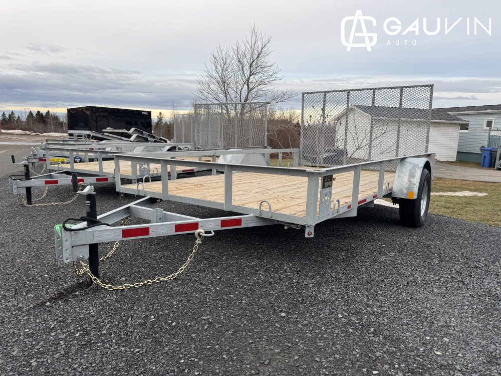 2026 LWL T12LS03LPG 80``X12` Utility Galvanized