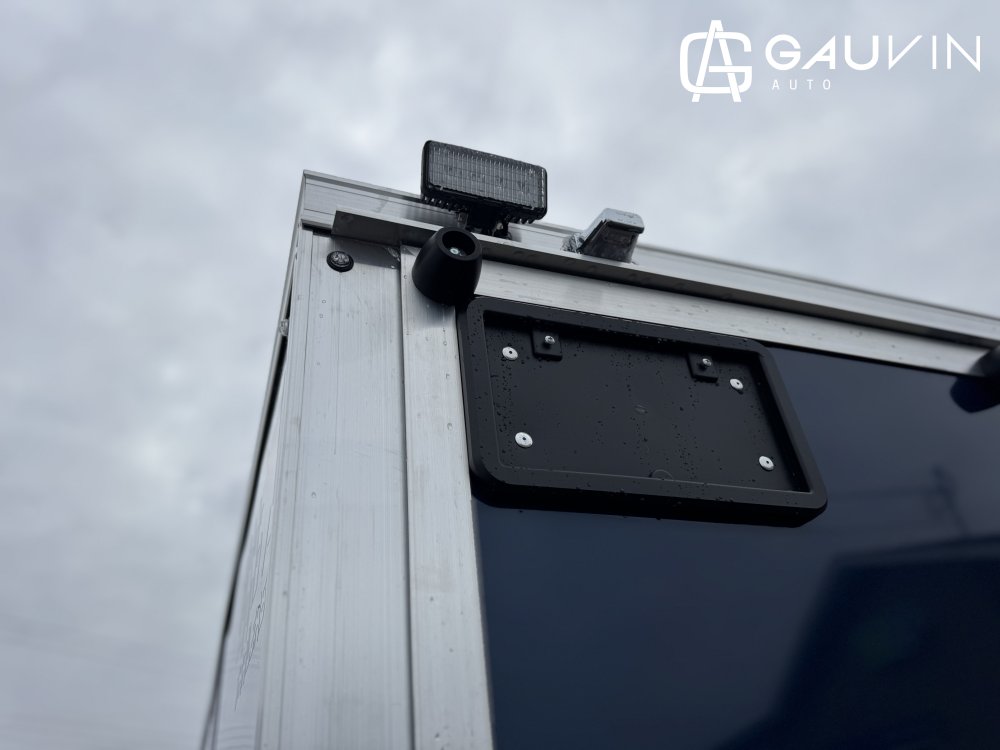 DURABULL DBET 8-5X16 TA  Enclosed Cargo Aluminum