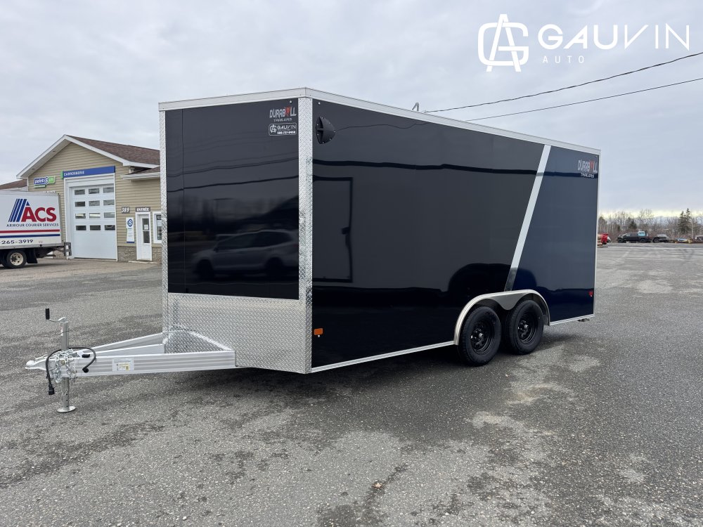 DURABULL DBET 8-5X16 TA  Enclosed Cargo Aluminum