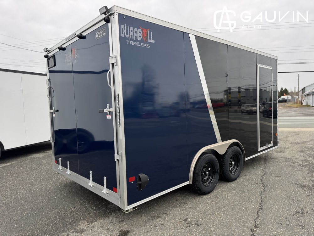 DURABULL DBET 8-5X16 TA  Enclosed Cargo Aluminum