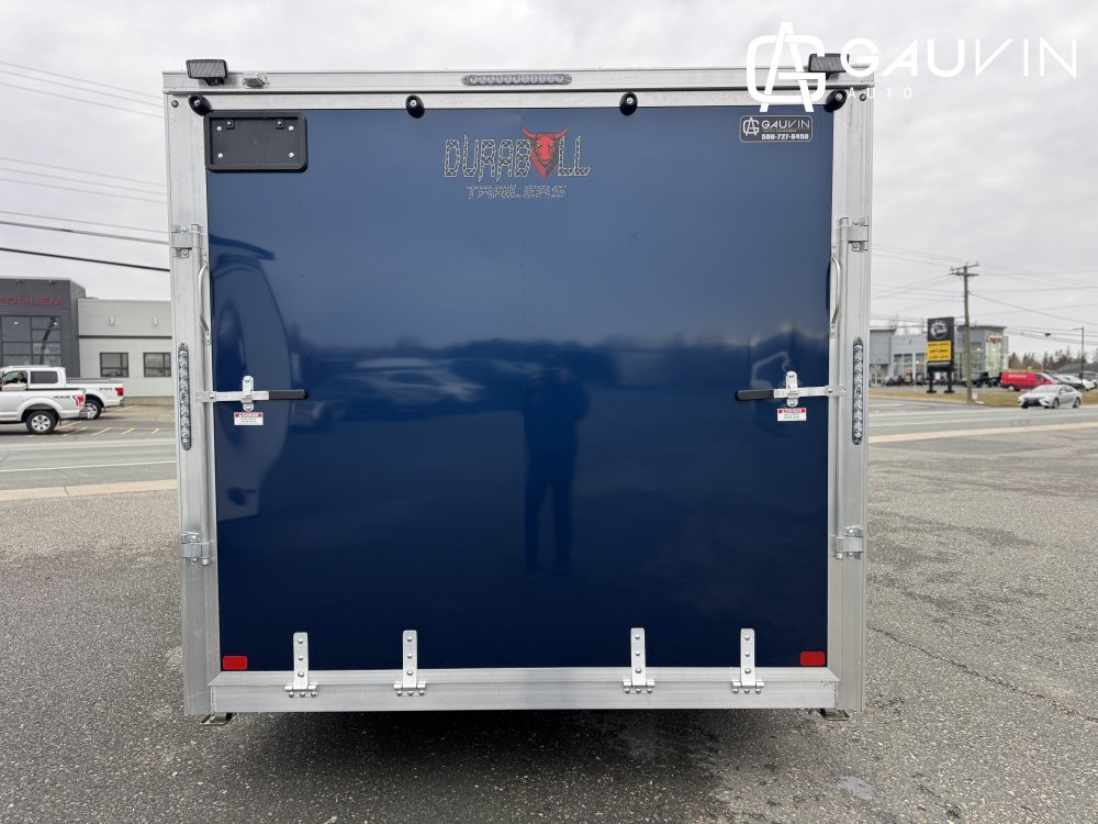DURABULL DBET 8-5X16 TA  Enclosed Cargo Aluminum