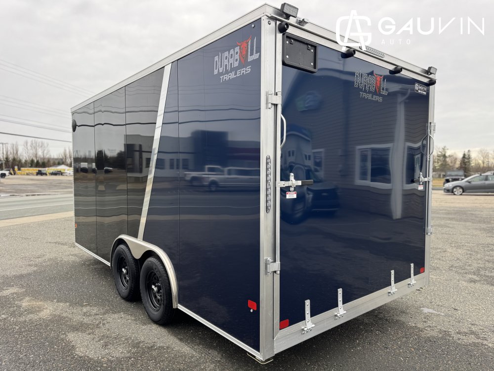 DURABULL DBET 8-5X16 TA  Enclosed Cargo Aluminum