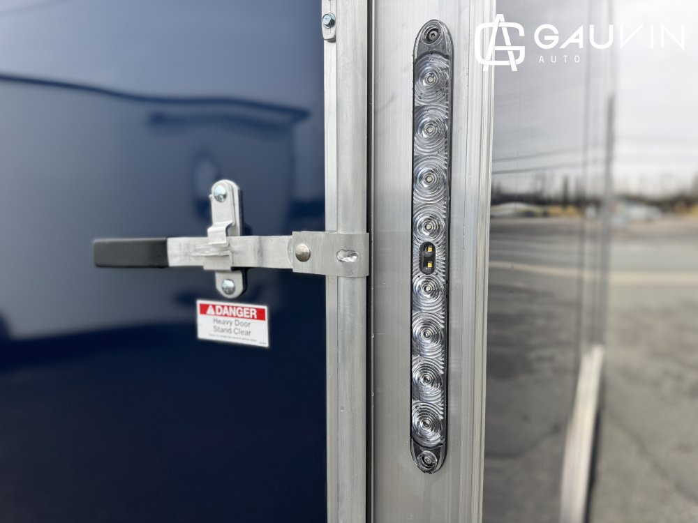 DURABULL DBET 8-5X16 TA  Enclosed Cargo Aluminum