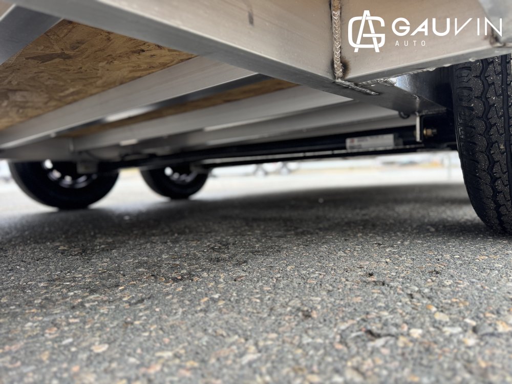 DURABULL DBET 8-5X16 TA  Enclosed Cargo Aluminum