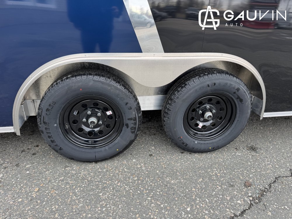 DURABULL DBET 8-5X16 TA  Enclosed Cargo Aluminum