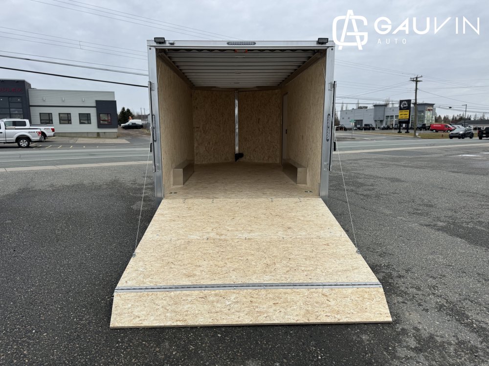 DURABULL DBET 8-5X16 TA  Enclosed Cargo Aluminum