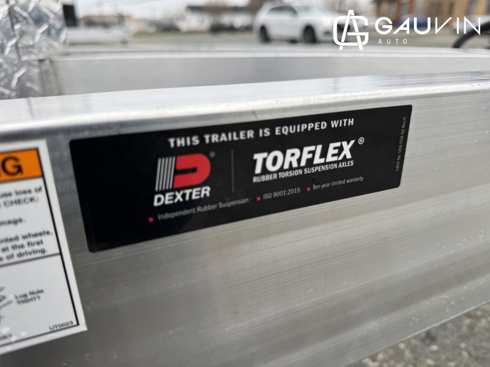 DURABULL DBET 8-5X16 TA  Enclosed Cargo Aluminum