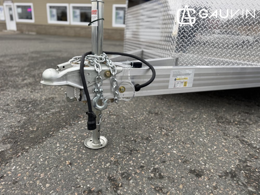 DURABULL DBET 8-5X16 TA  Enclosed Cargo Aluminum