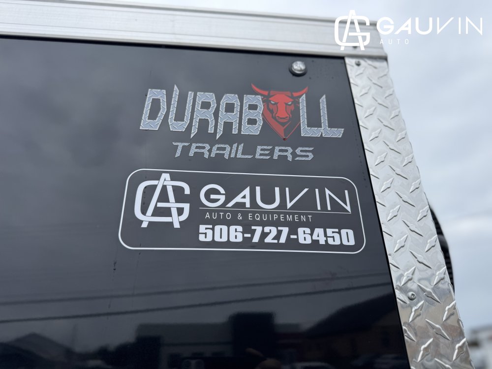 DURABULL DBET 8-5X16 TA  Enclosed Cargo Aluminum