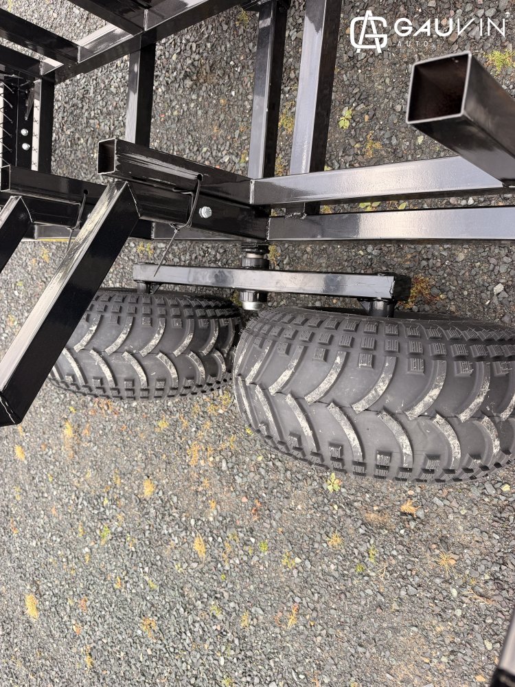 2027 Gator Logging Utility Trailer 4 x 7  Utility Steel