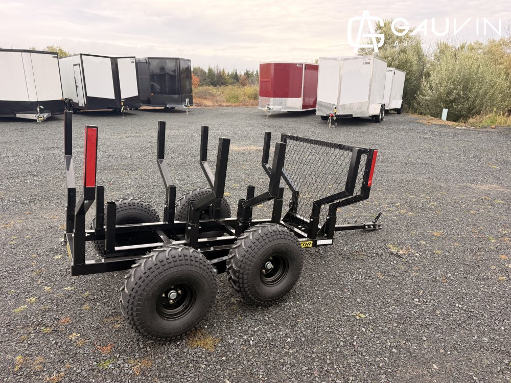 2027 Gator Logging Utility Trailer 4 x 7  Utility Steel