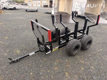 2027 Gator Logging Utility Trailer 4 x 7  Utility Steel