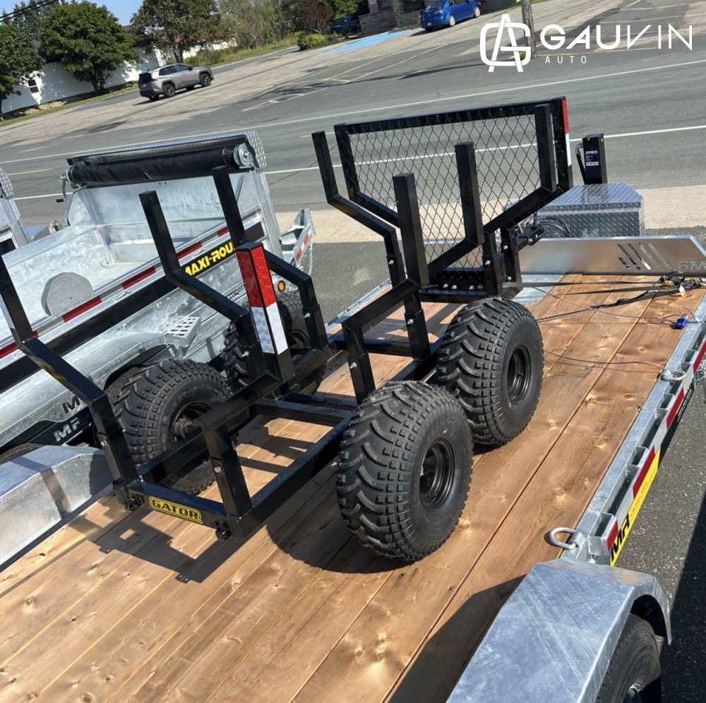 2027 Gator Logging Utility Trailer 4 x 7  Utility Steel