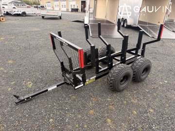 2027 Gator Logging Utility Trailer 4 x 7  Utility Steel