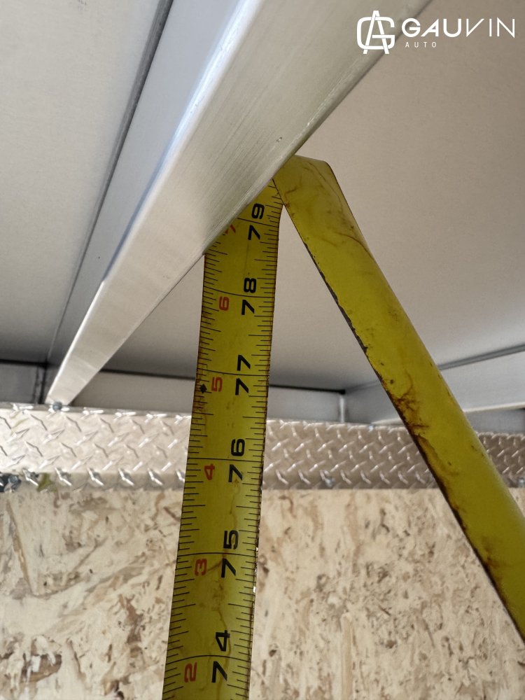 DURABULL DBET 6X12SA  Enclosed Cargo Aluminum