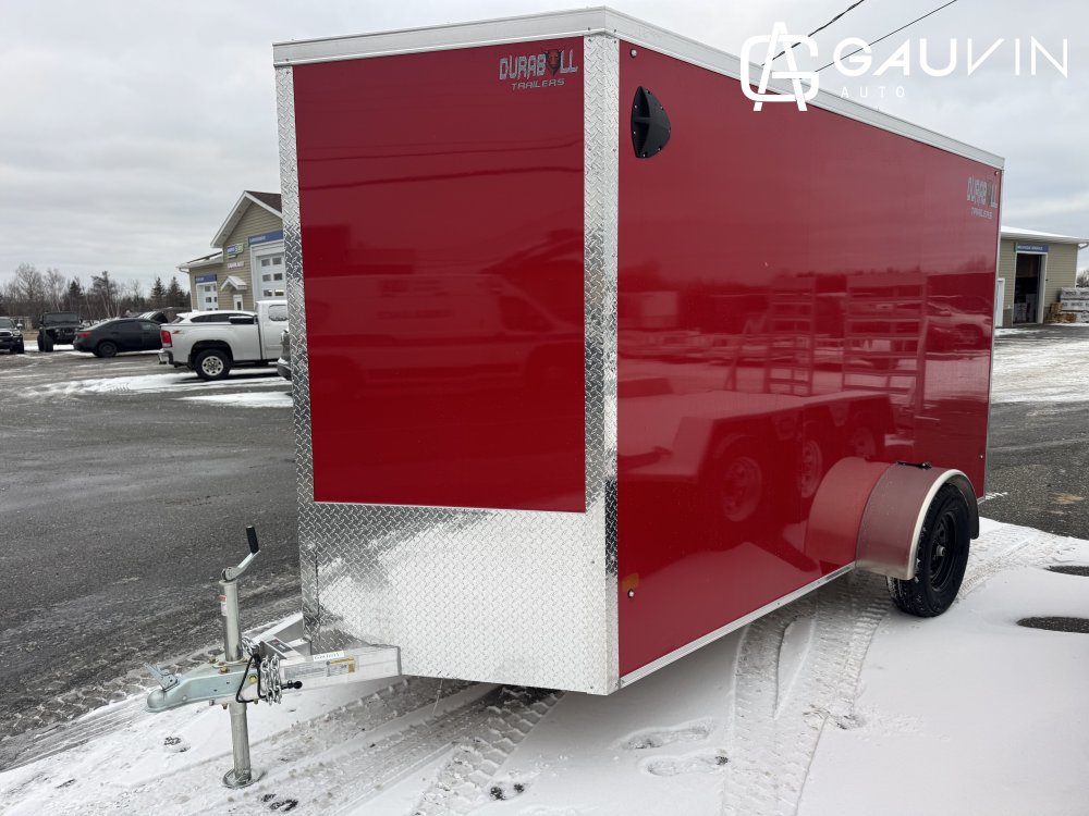 DURABULL DBET 6X12SA  Enclosed Cargo Aluminum