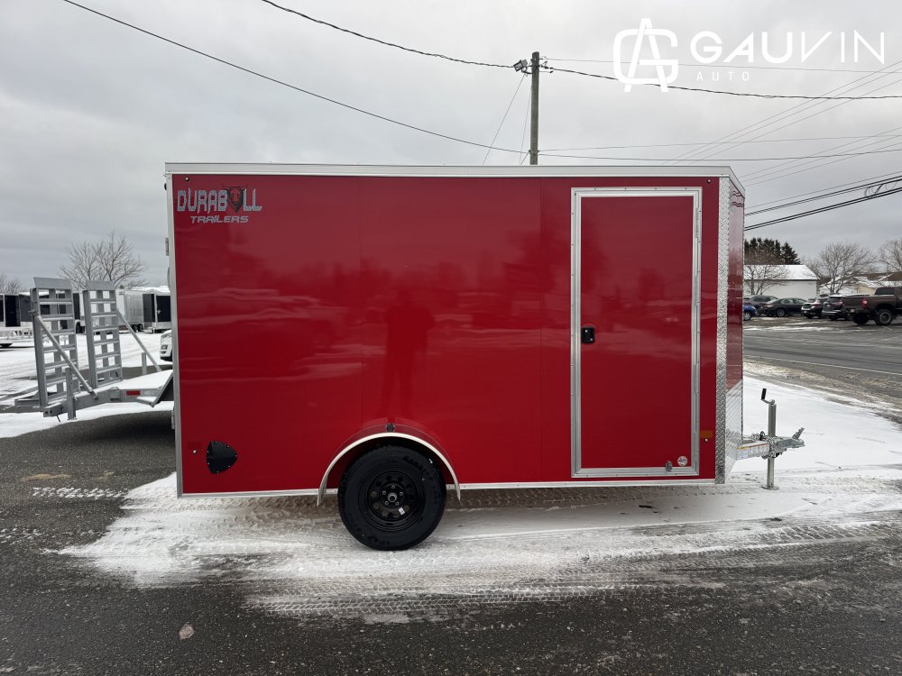 DURABULL DBET 6X12SA  Enclosed Cargo Aluminum