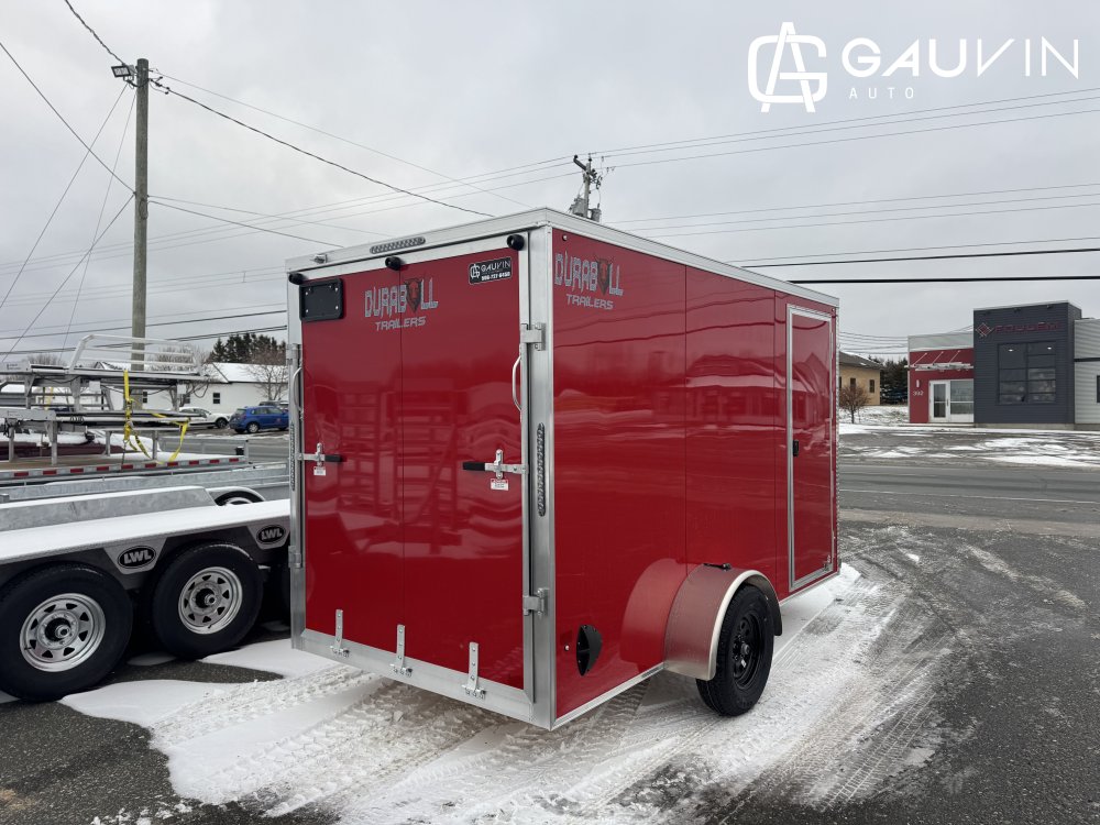 DURABULL DBET 6X12SA  Enclosed Cargo Aluminum
