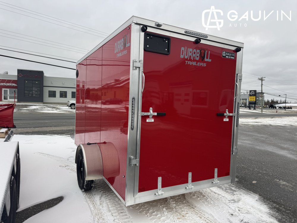 DURABULL DBET 6X12SA  Enclosed Cargo Aluminum