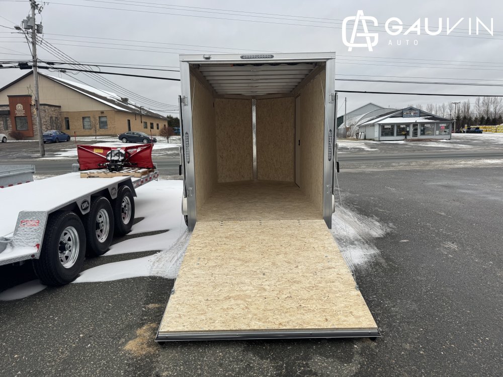 DURABULL DBET 6X12SA  Enclosed Cargo Aluminum