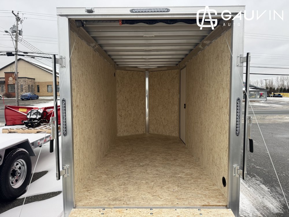 DURABULL DBET 6X12SA  Enclosed Cargo Aluminum