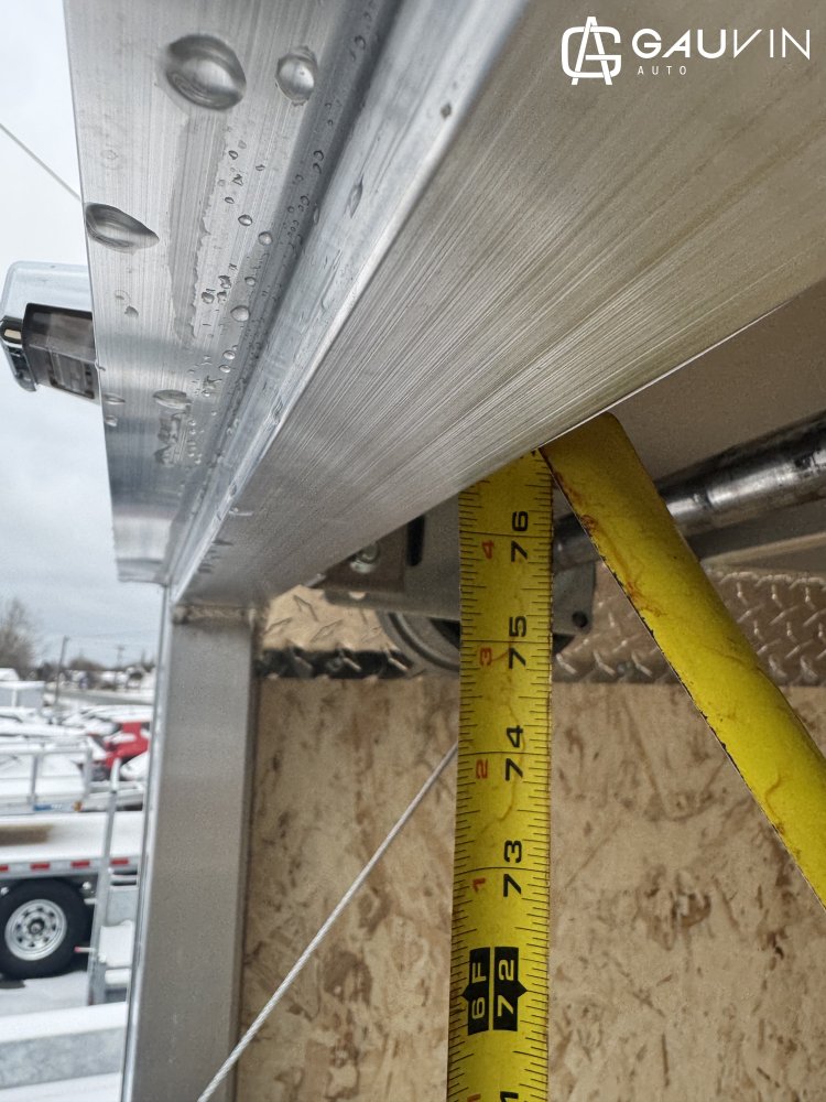 DURABULL DBET 6X12SA  Enclosed Cargo Aluminum