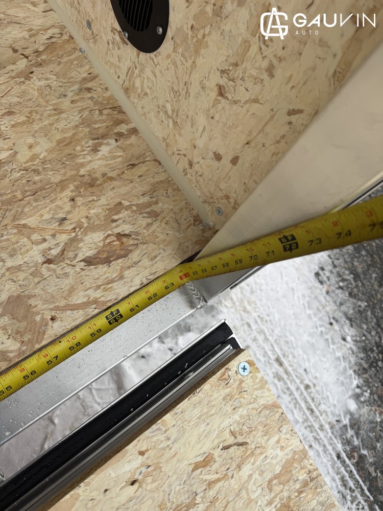 DURABULL DBET 6X12SA  Enclosed Cargo Aluminum