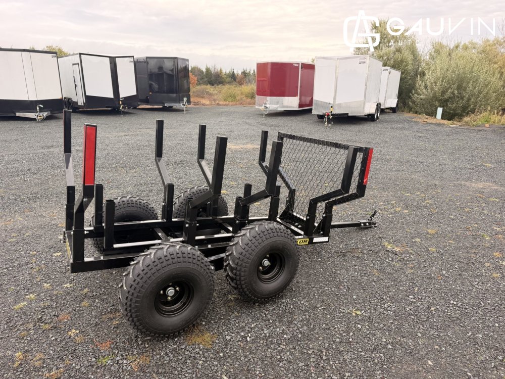 2027 Gator Logging Utility Trailer 4 x 7  Utility Steel