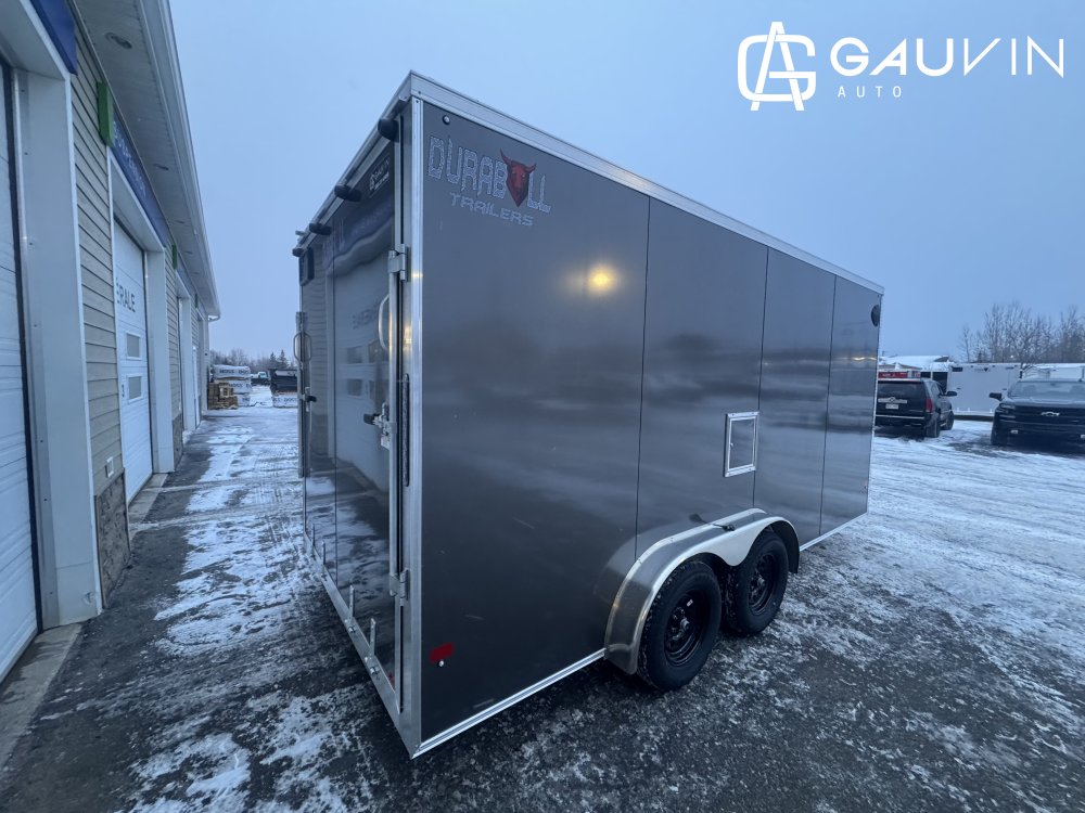 2026 DURABULL DBET 7-5X16TA  Enclosed Cargo Aluminum