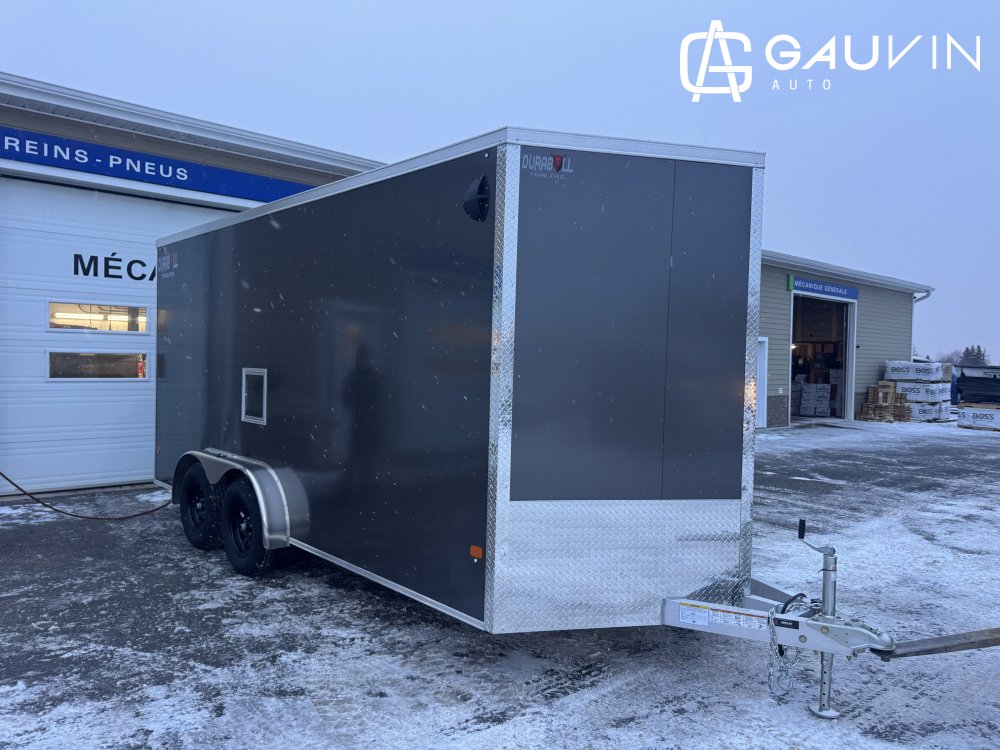 2026 DURABULL DBET 7-5X16TA  Enclosed Cargo Aluminum