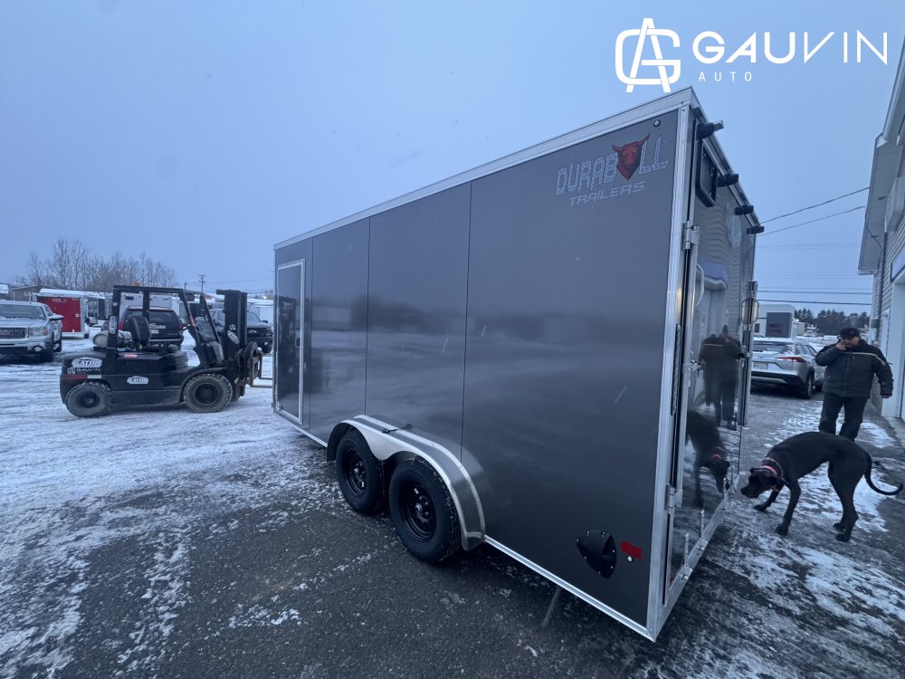 2026 DURABULL DBET 7-5X16TA  Enclosed Cargo Aluminum