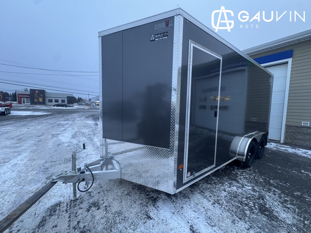 2026 DURABULL DBET 7-5X16TA Enclosed Cargo Aluminum