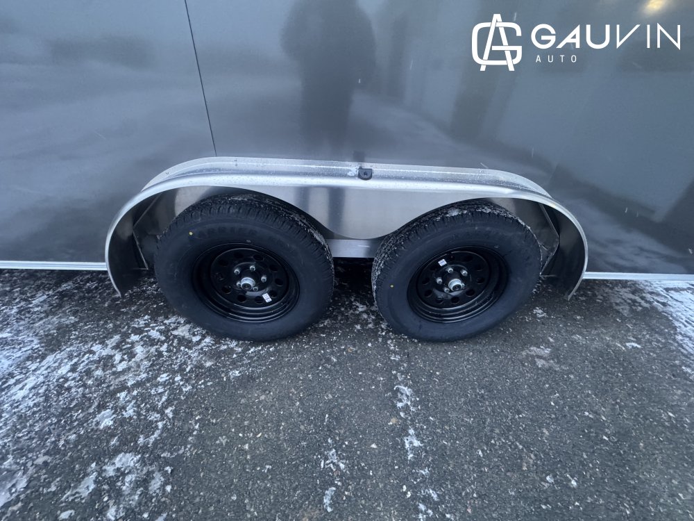 2026 DURABULL DBET 7-5X16TA  Enclosed Cargo Aluminum