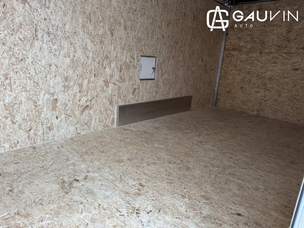 2026 DURABULL DBET 7-5X16TA  Enclosed Cargo Aluminum