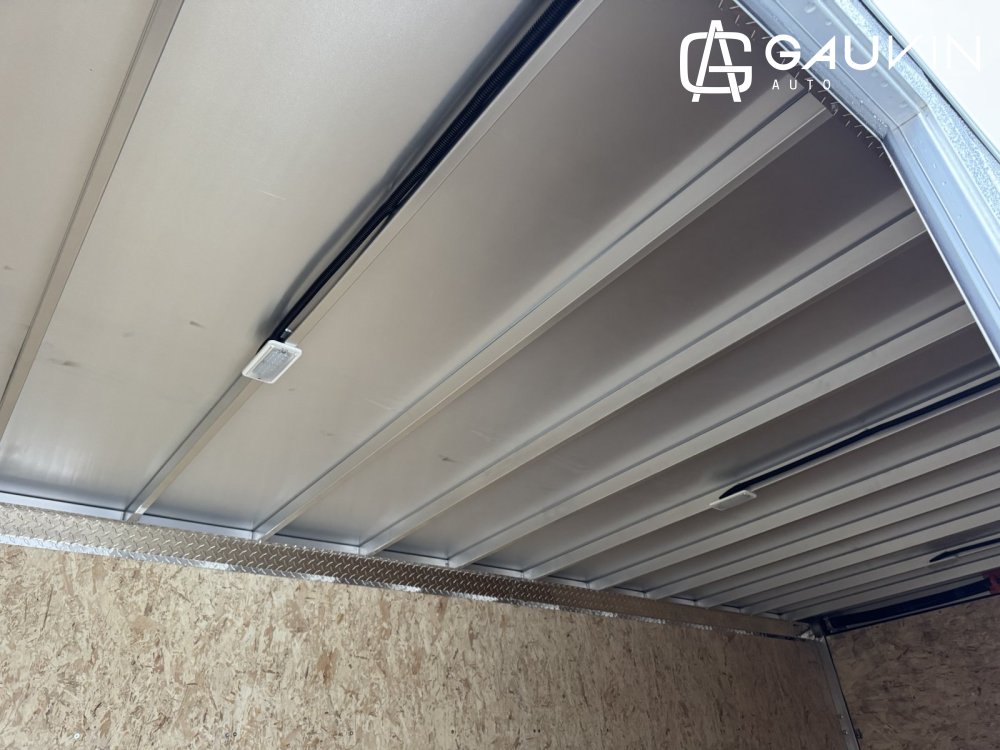 2026 DURABULL DBET 7-5X16TA  Enclosed Cargo Aluminum