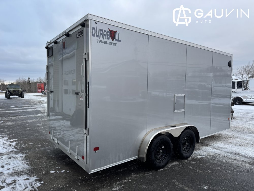 2026 DURABULL DBET 7-5X16TA  Enclosed Cargo Aluminum
