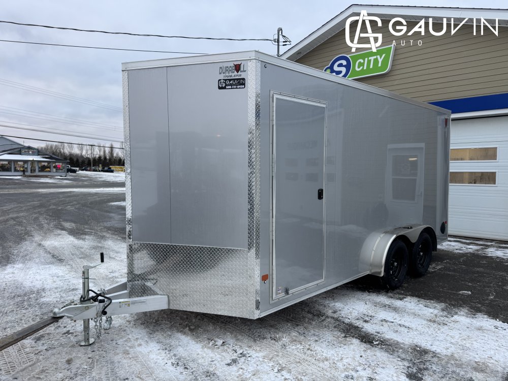 2026 DURABULL DBET 7-5X16TA Enclosed Cargo Aluminum