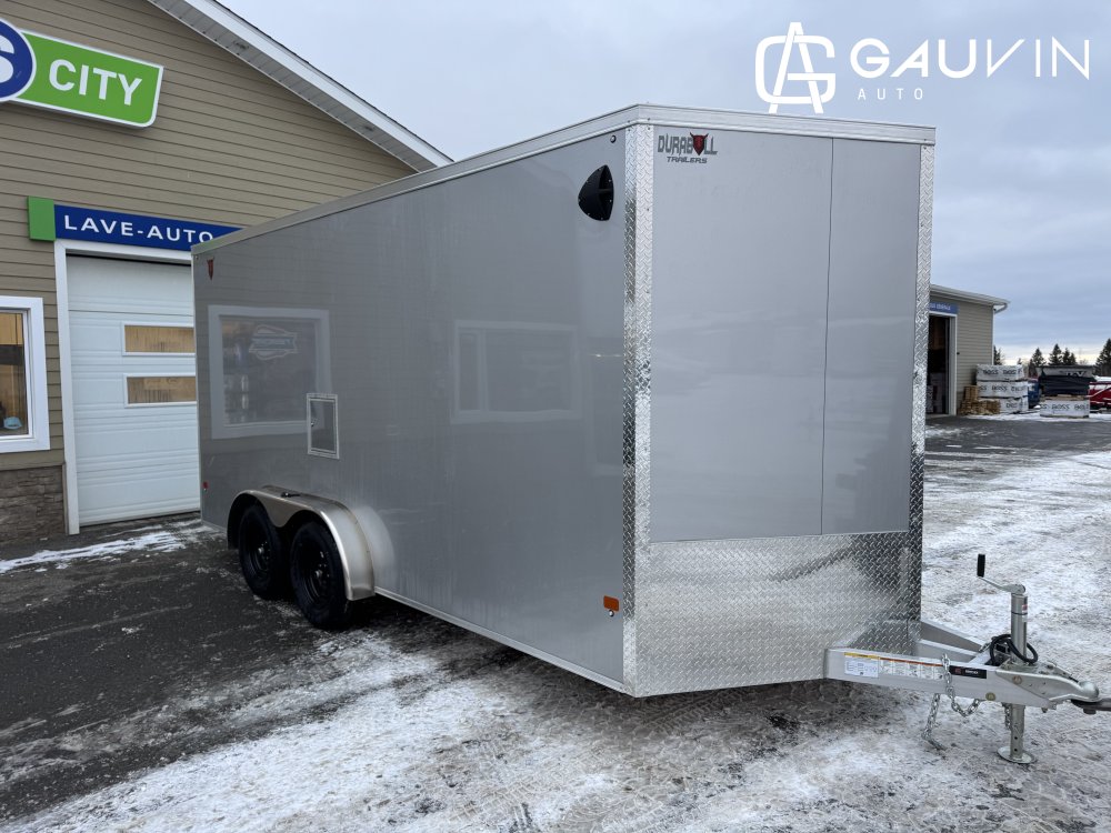 2026 DURABULL DBET 7-5X16TA  Enclosed Cargo Aluminum