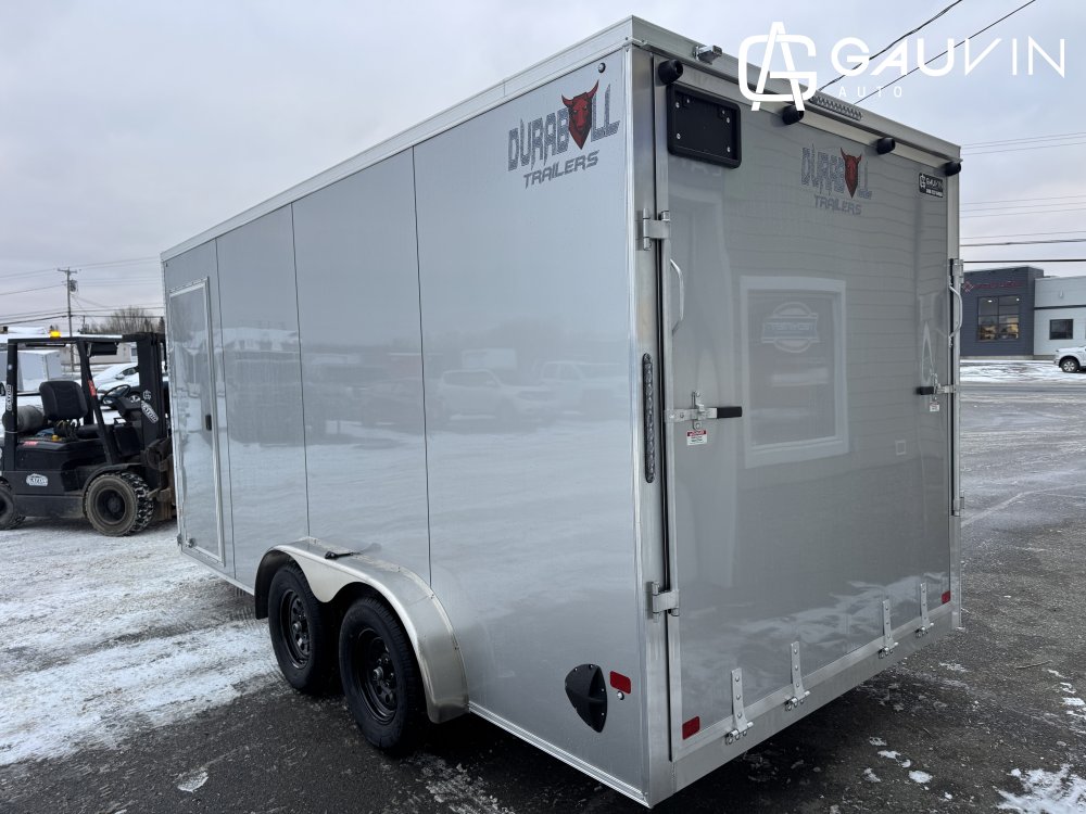 2026 DURABULL DBET 7-5X16TA  Enclosed Cargo Aluminum