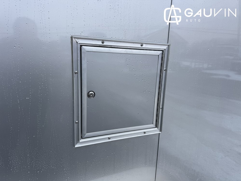 2026 DURABULL DBET 7-5X16TA  Enclosed Cargo Aluminum