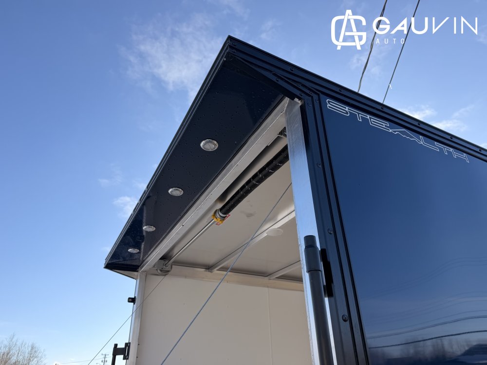 2026 Stealth C7.5X16-IF  Enclosed Cargo Aluminum