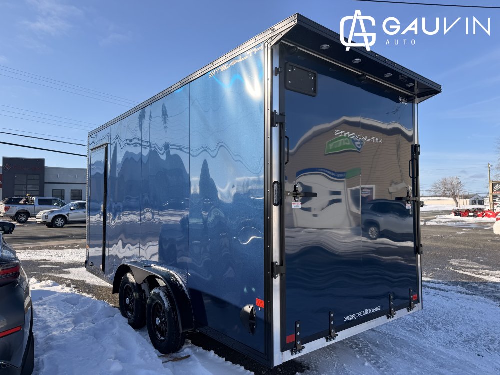 2026 Stealth C7.5X16-IF  Enclosed Cargo Aluminum