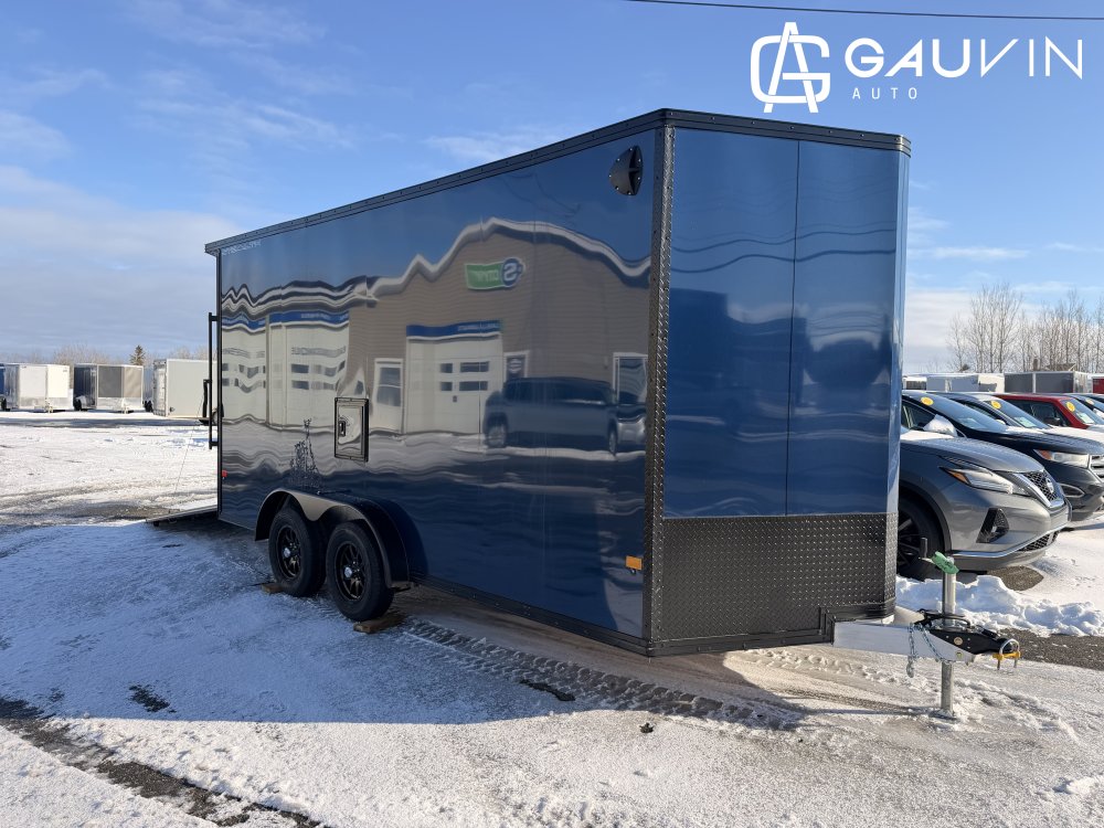 2026 Stealth C7.5X16-IF  Enclosed Cargo Aluminum