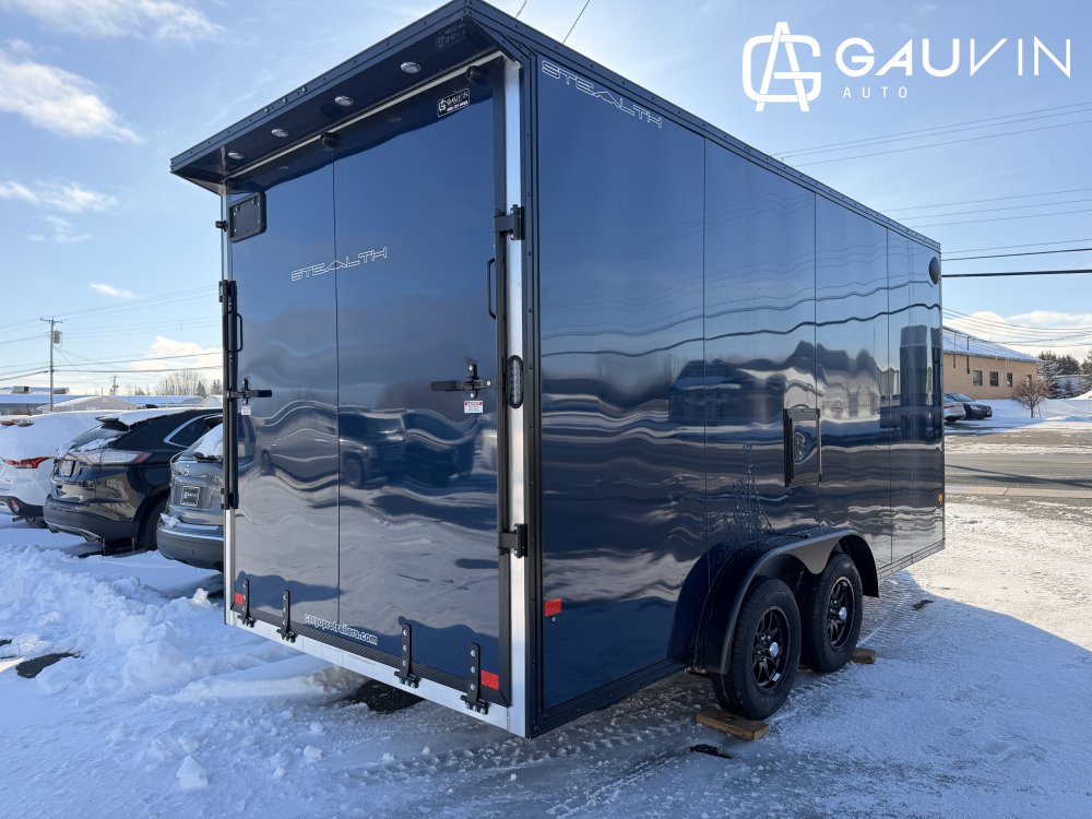 2026 Stealth C7.5X16-IF  Enclosed Cargo Aluminum